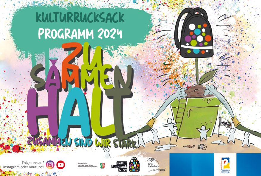 Banner Kulturrucksack Programm 2024